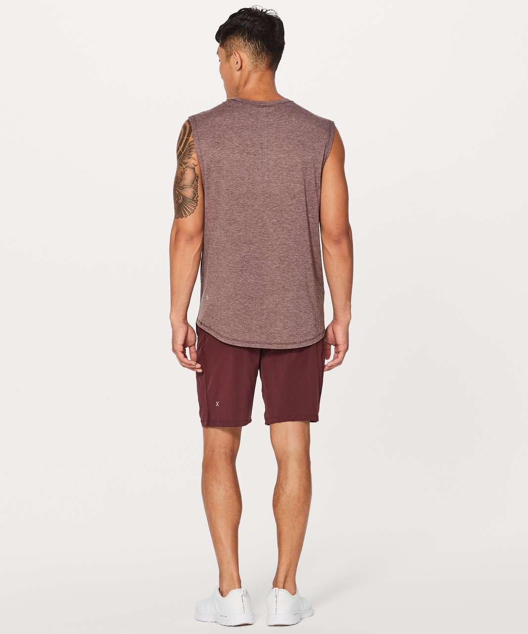 Lululemon Somatic Aero Sleeveless - Heathered Dark Adobe