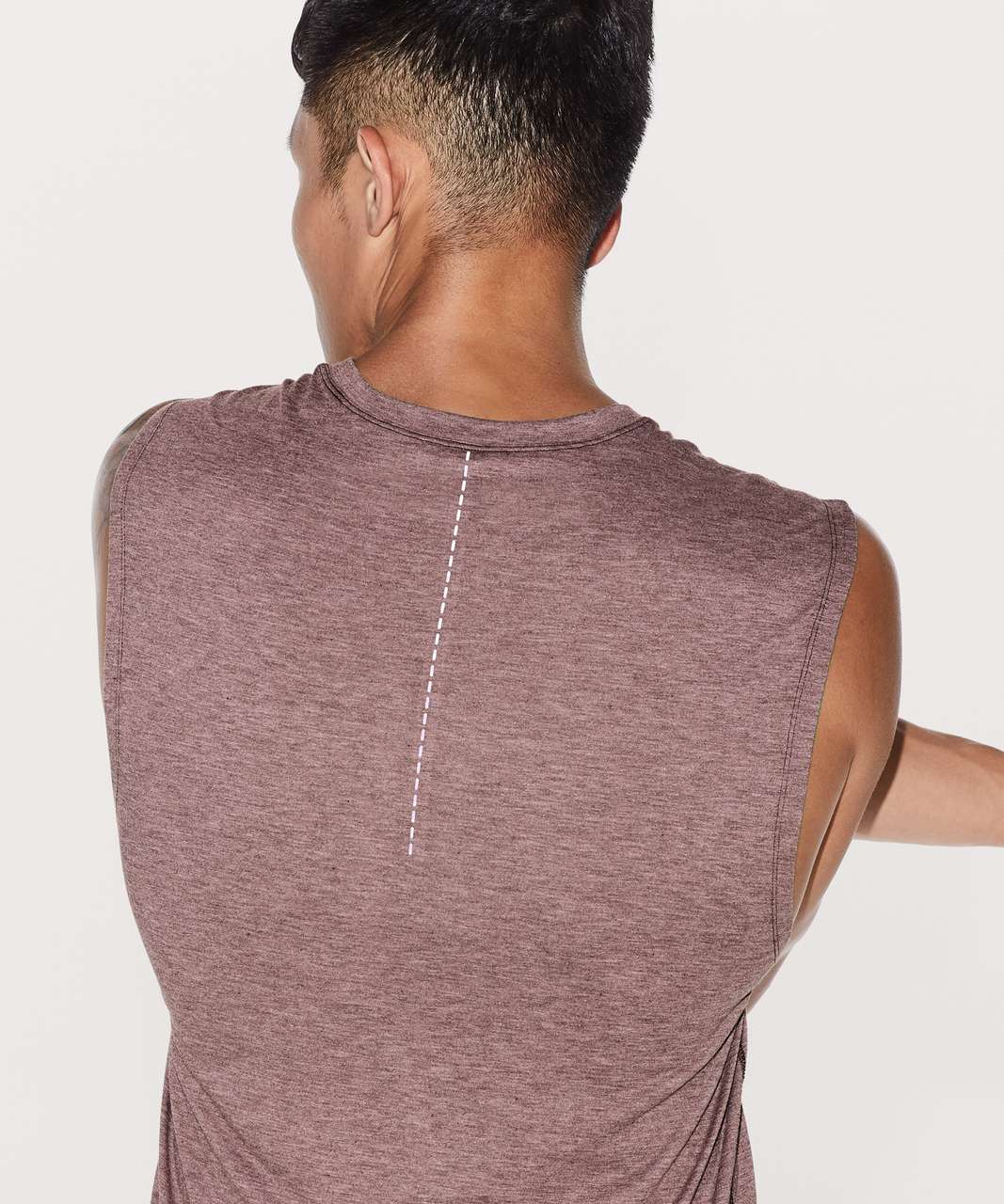 Lululemon Somatic Aero Sleeveless - Heathered Dark Adobe