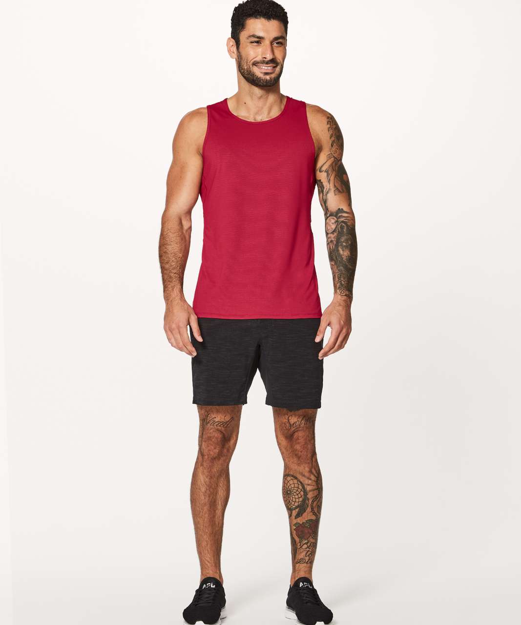 Lululemon Pack 'N Dash Tank - Game Day Red