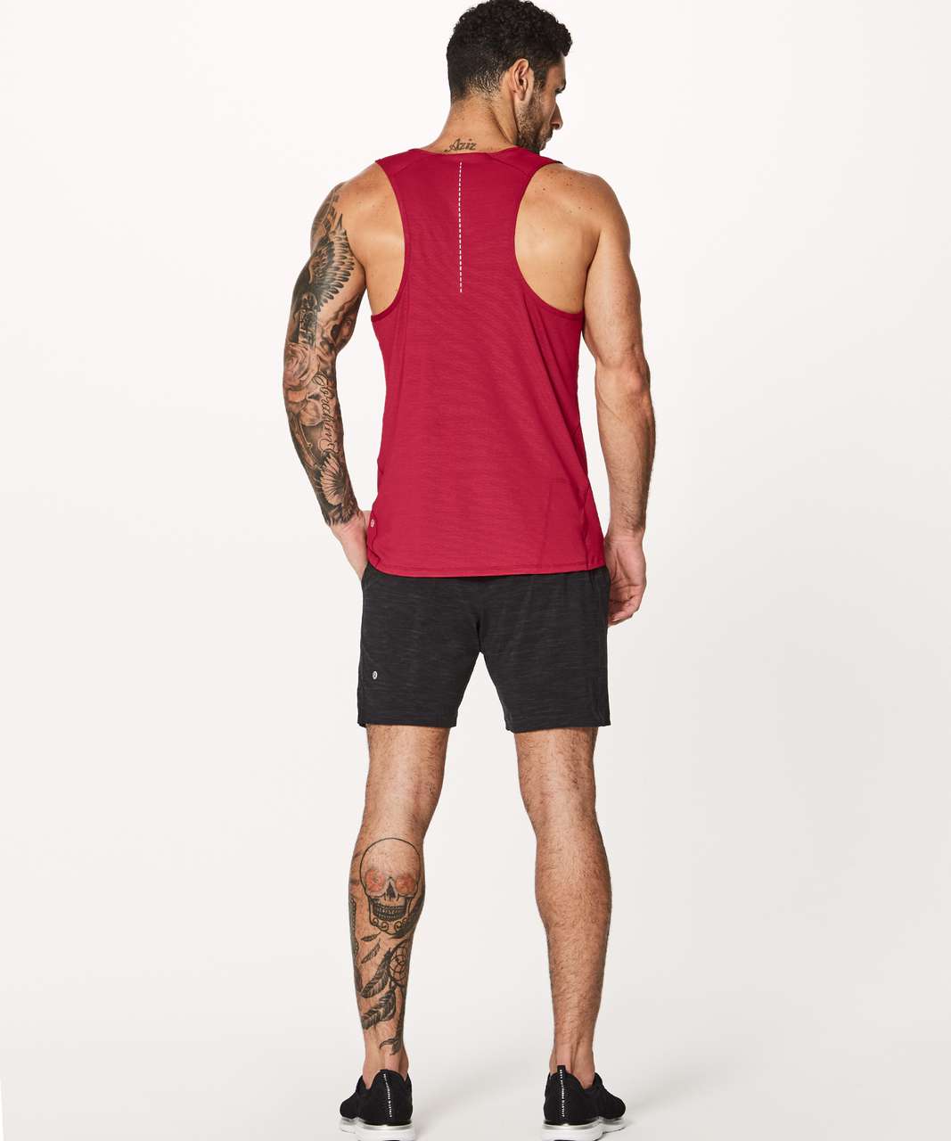 Lululemon Pack 'N Dash Tank - Game Day Red