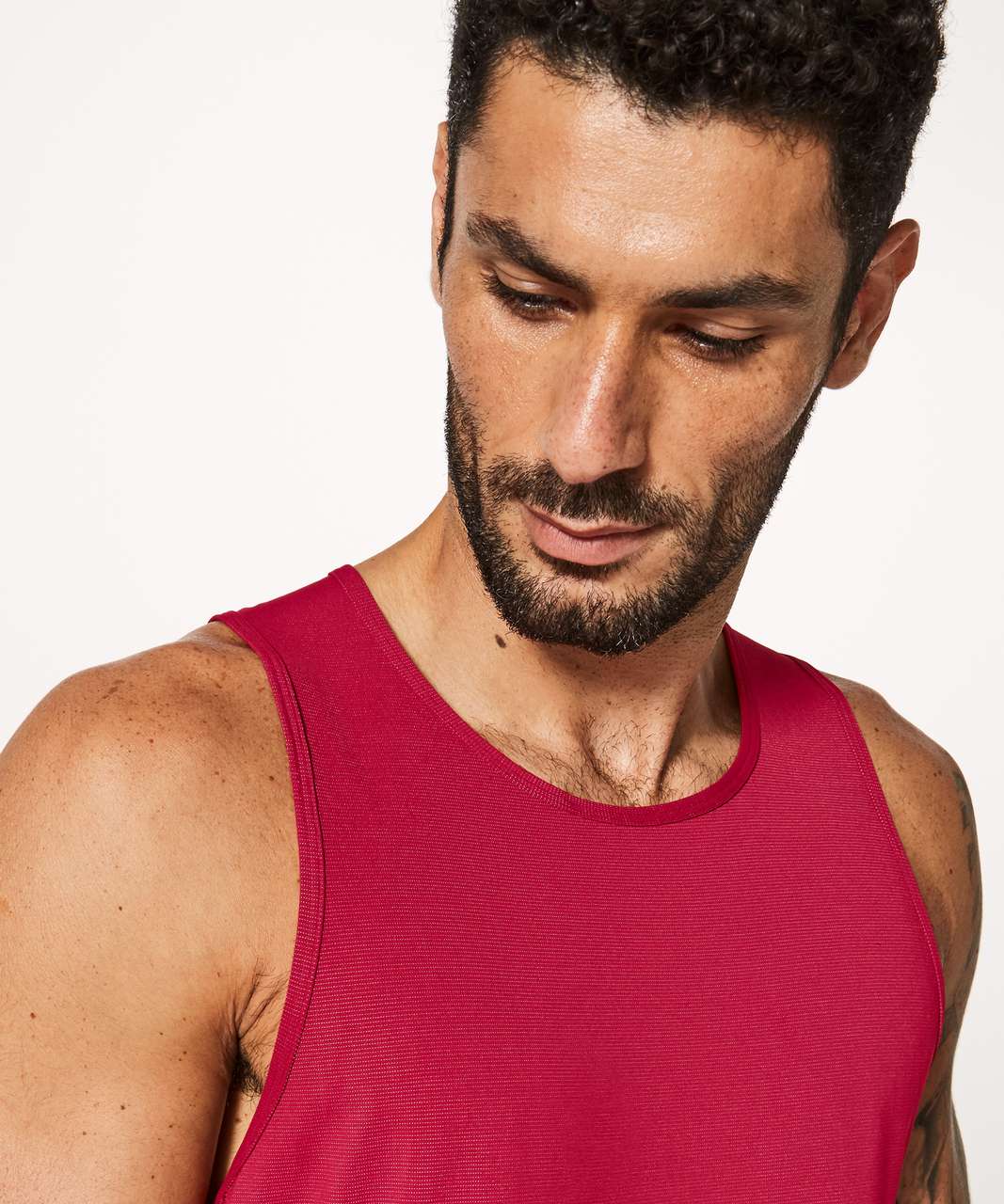 Lululemon Pack 'N Dash Tank - Game Day Red