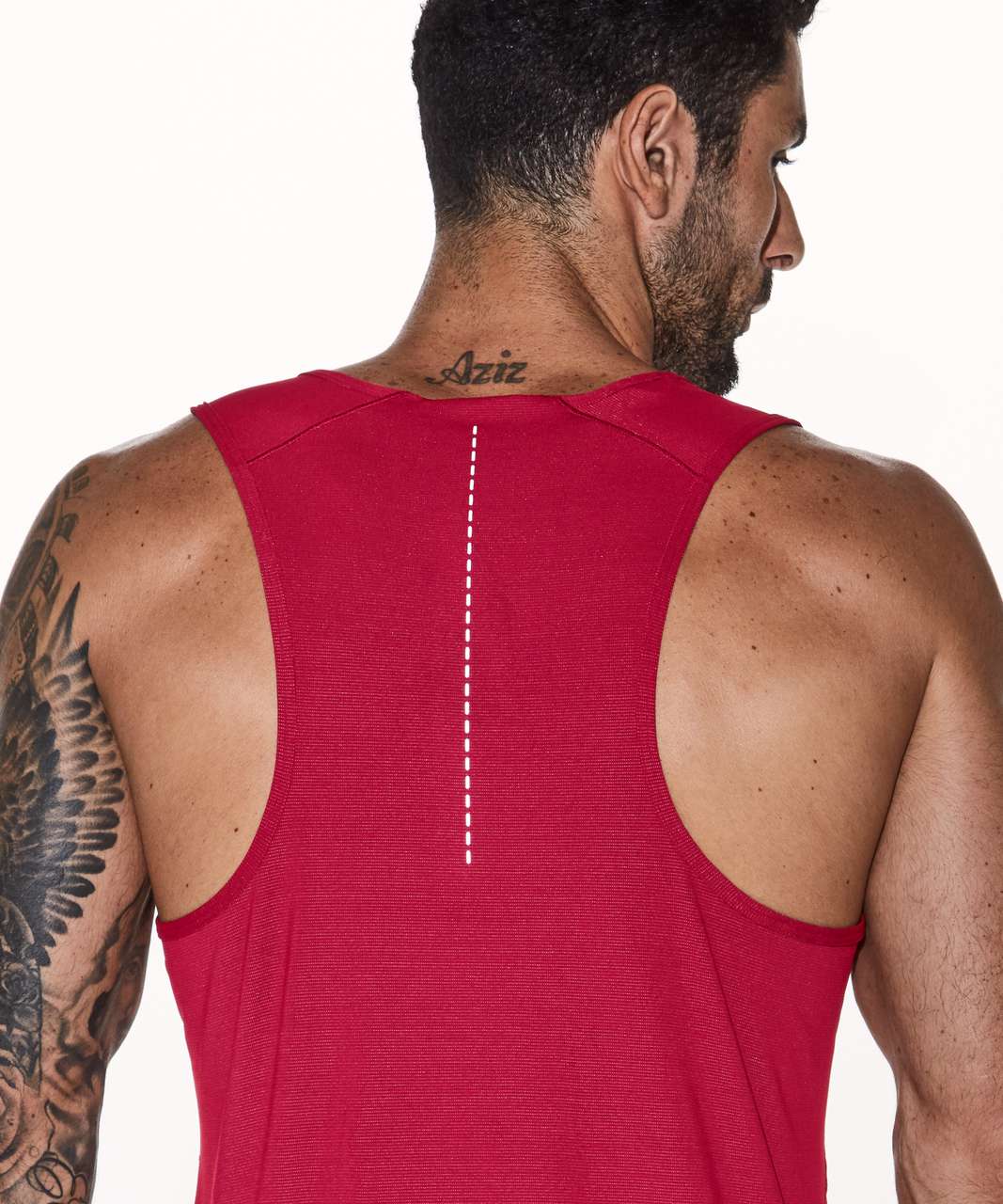 Lululemon Pack 'N Dash Tank - Game Day Red