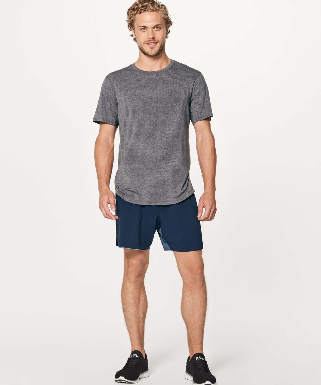 Lululemon Pack 'N Dash Short 7" - Jaded