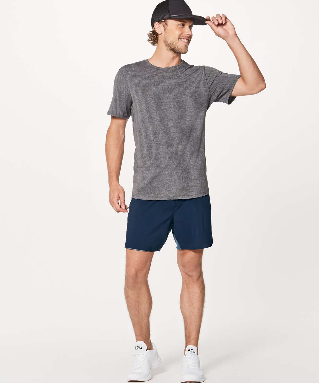 Lululemon Pack 'N Dash Short 7" - Jaded