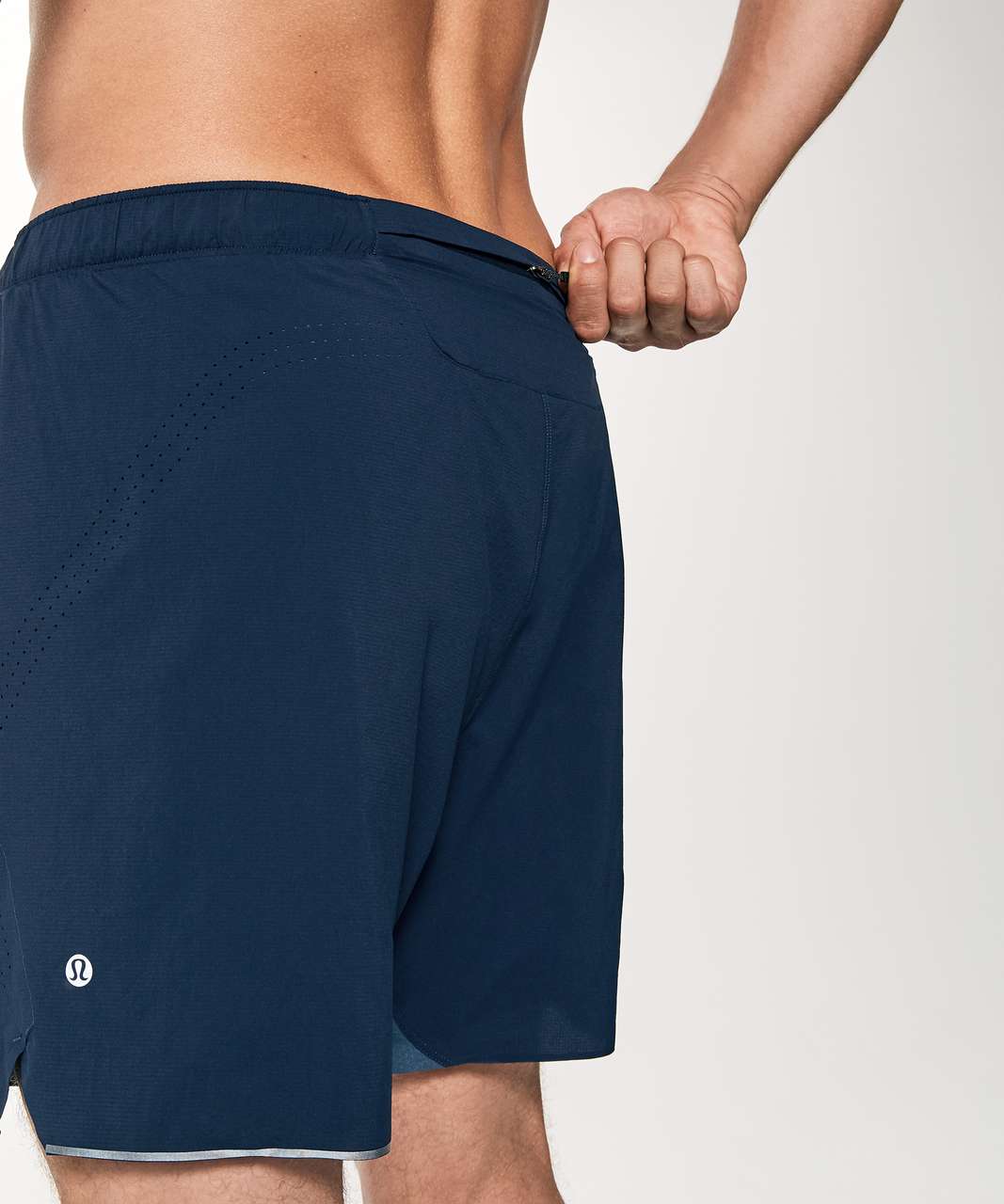 Lululemon Pack 'N Dash Short 7" - Jaded