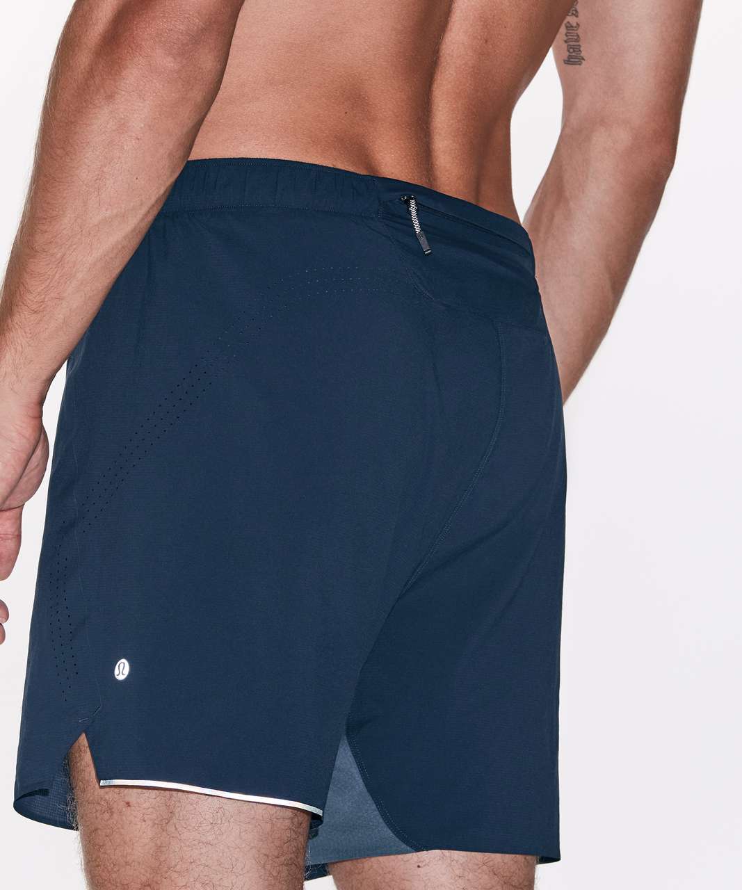 Lululemon Pack 'N Dash Short 7" - Jaded