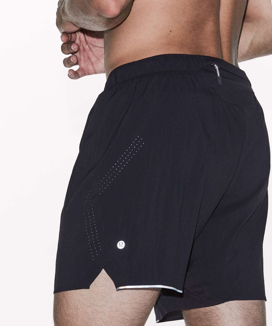 Lululemon Pack 'N Dash Short 7" - Black