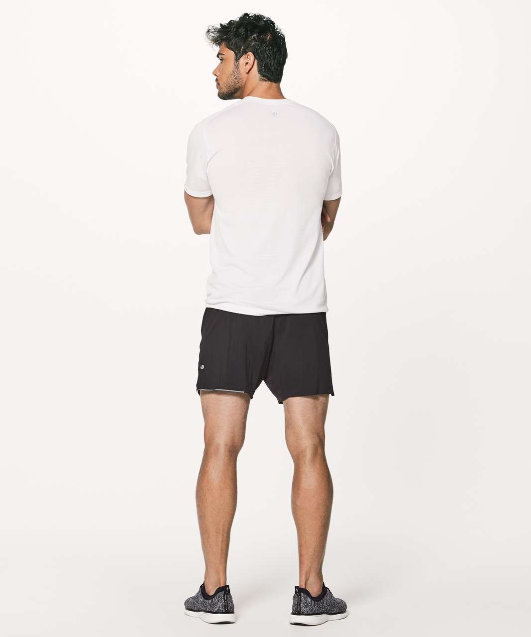 Lululemon Pack 'N Dash Short 7" - Black