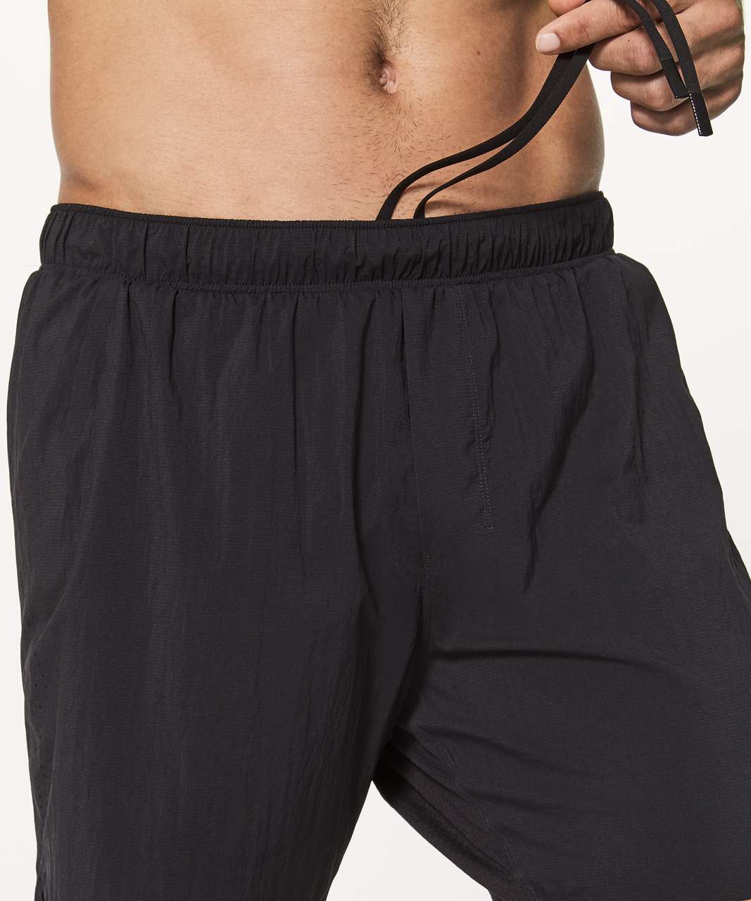 Lululemon Pack 'N Dash Short 7" - Black