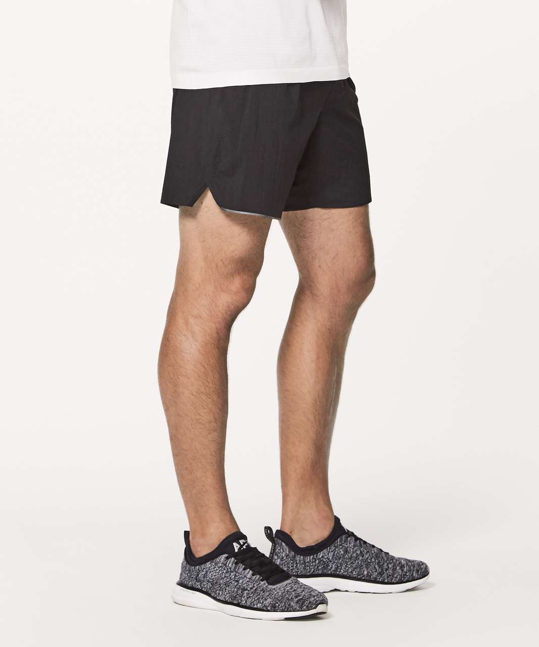 Lululemon Pack 'N Dash Short 7" - Black