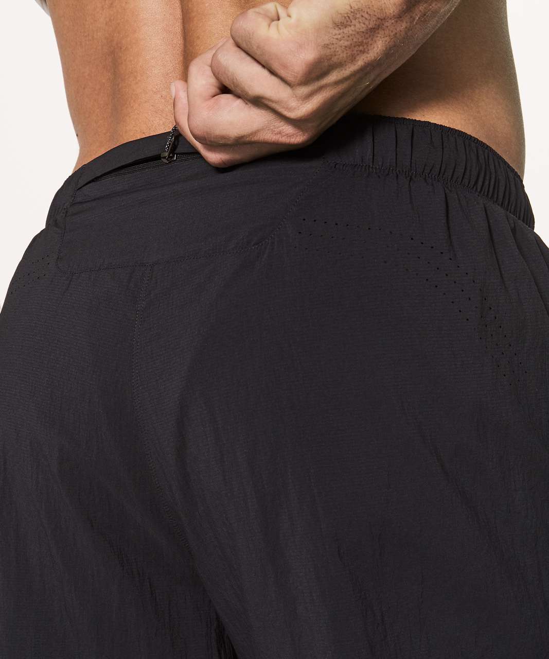 Lululemon Pack 'N Dash Short 7" - Black