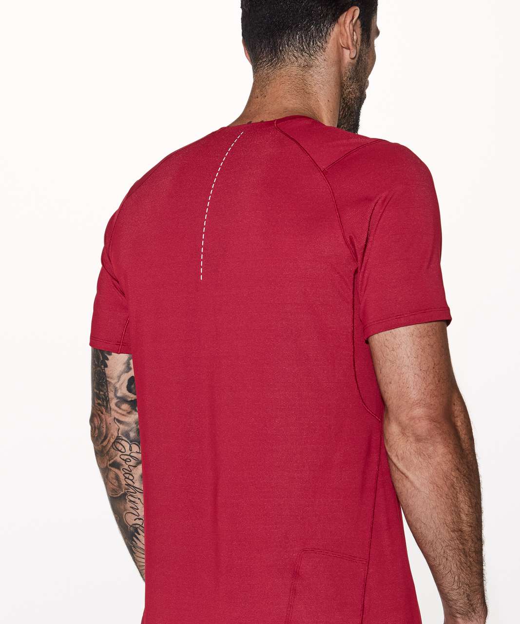 Lululemon Pack 'N Dash Short Sleeve - Game Day Red