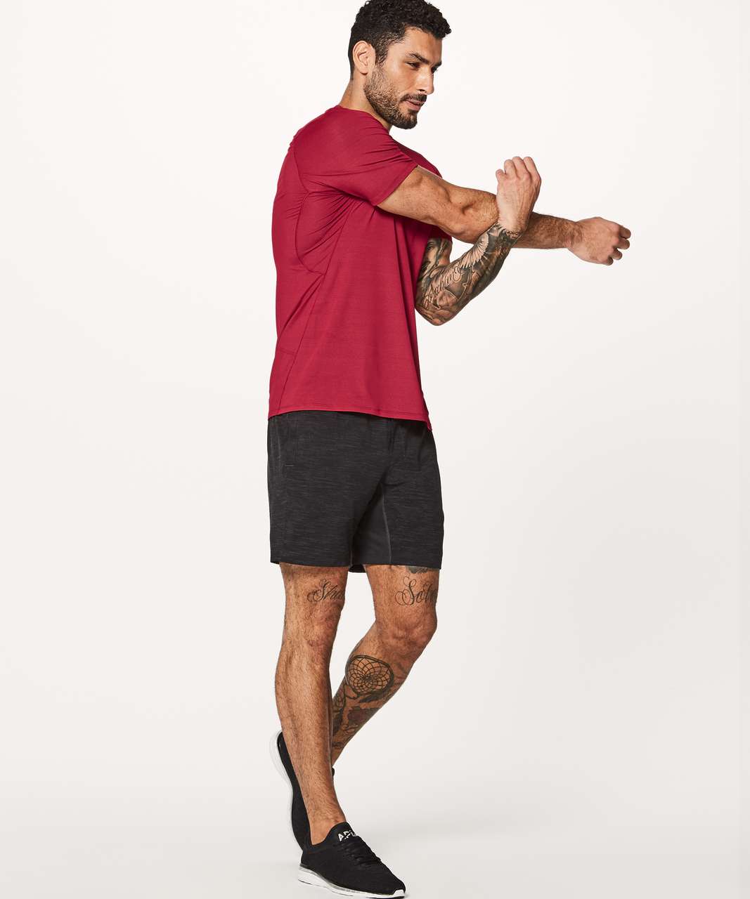 Lululemon Pack 'N Dash Short Sleeve - Game Day Red