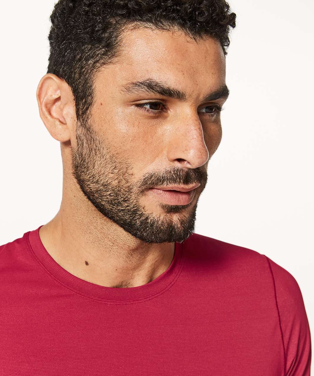 Lululemon Pack 'N Dash Short Sleeve - Game Day Red