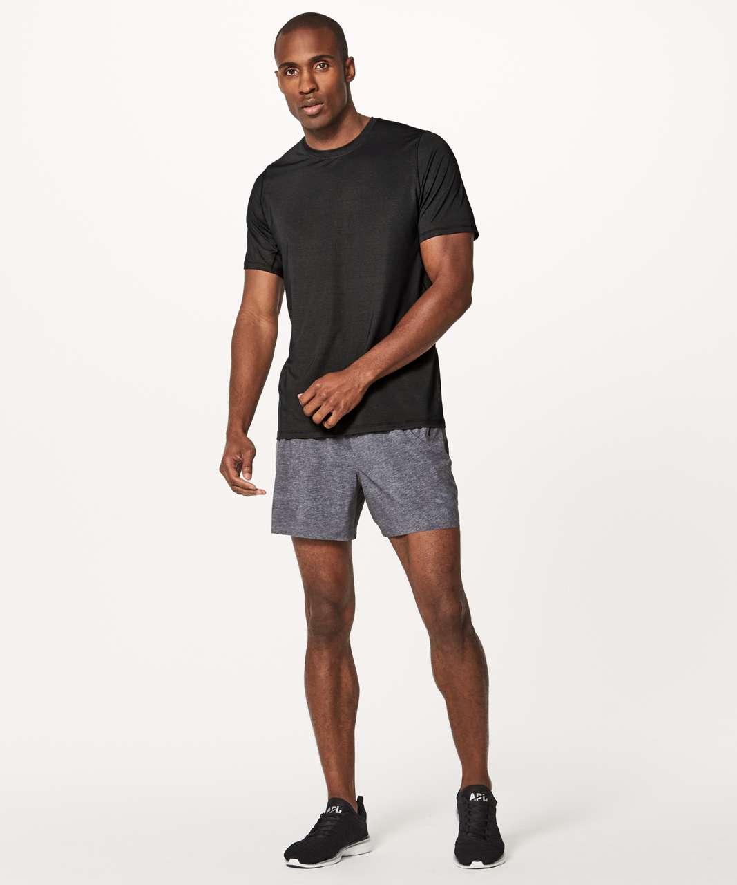 Lululemon Pack 'N Dash Short Sleeve - Black