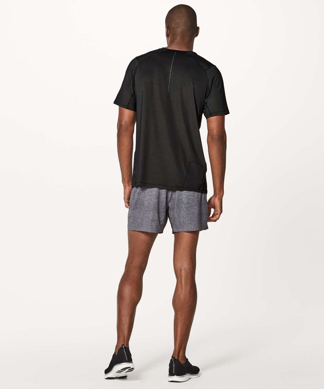 Lululemon Pack 'N Dash Short Sleeve - Black