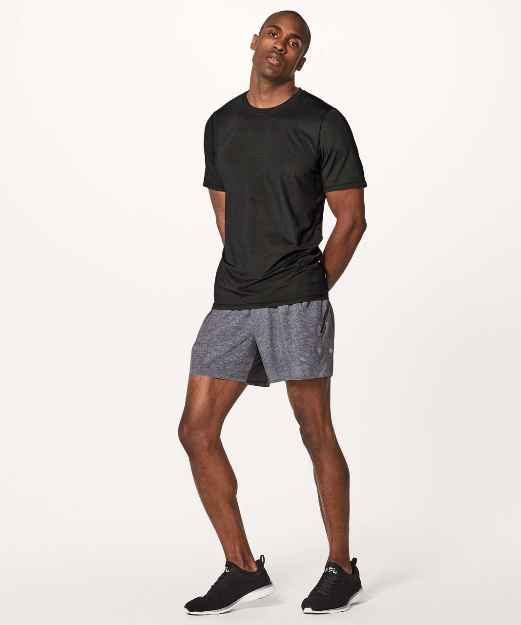 Lululemon Pack 'N Dash Short Sleeve - Black