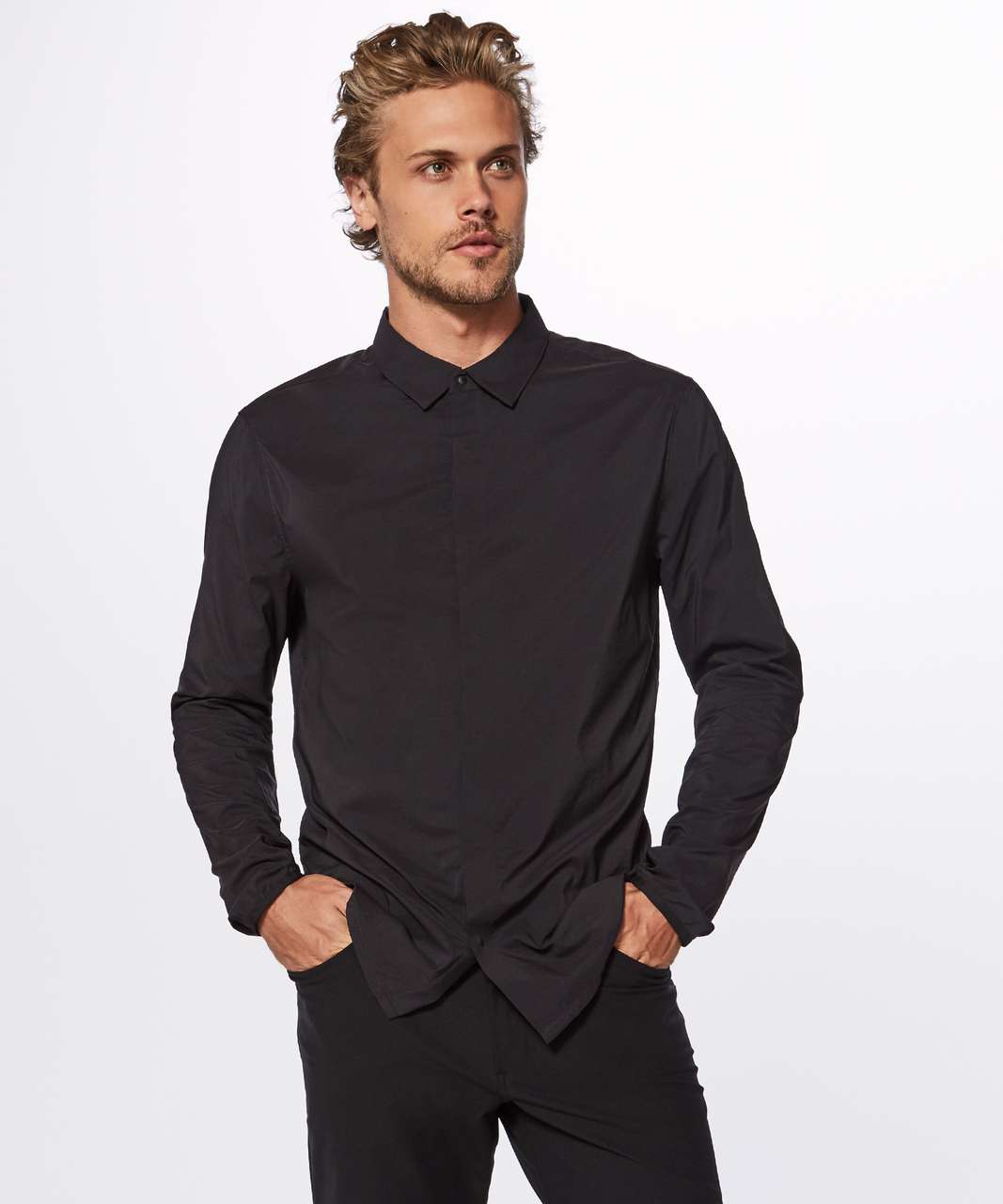 Lululemon On Time Long Sleeve - Black