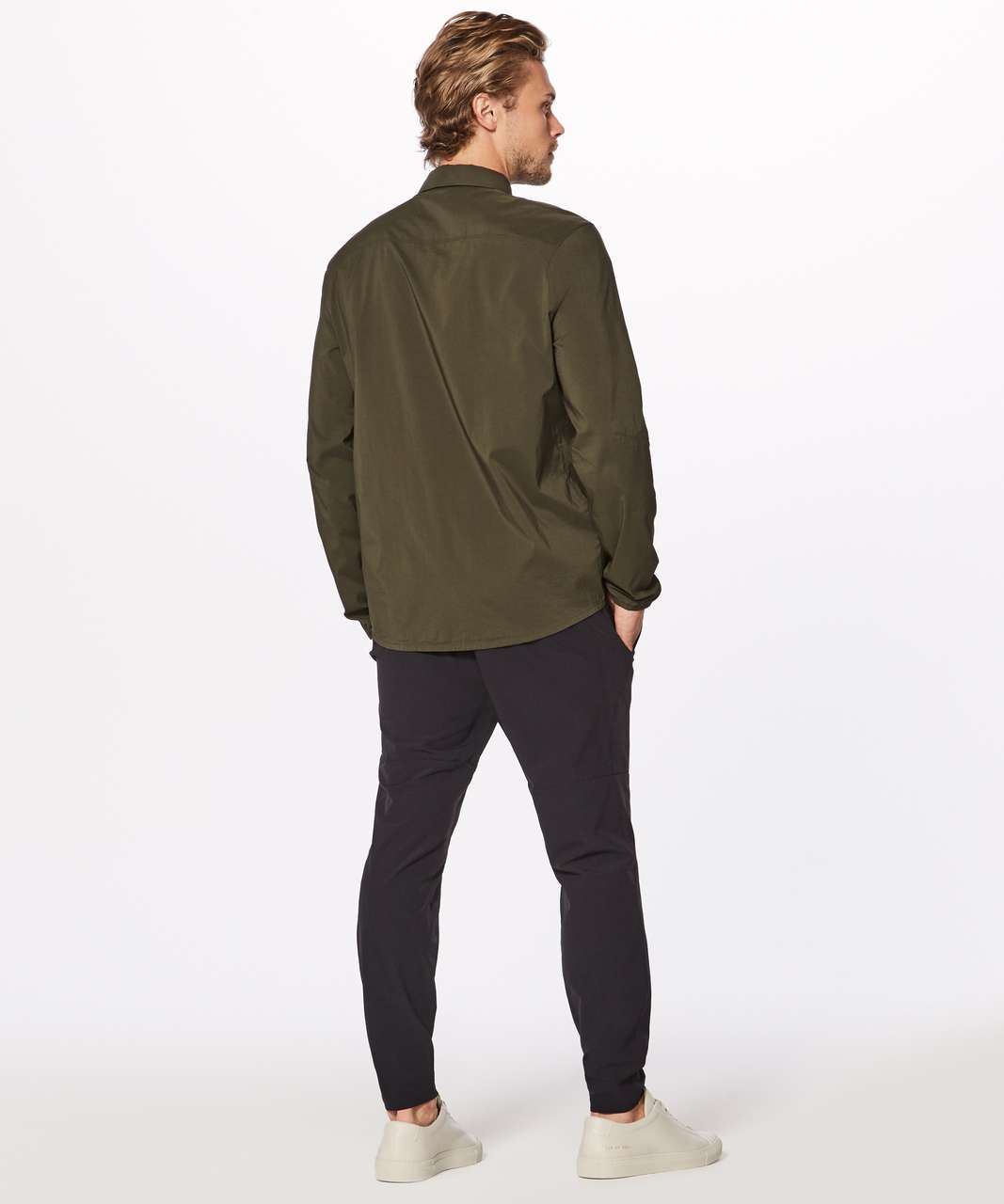 Lululemon On Time Long Sleeve - Dark Olive