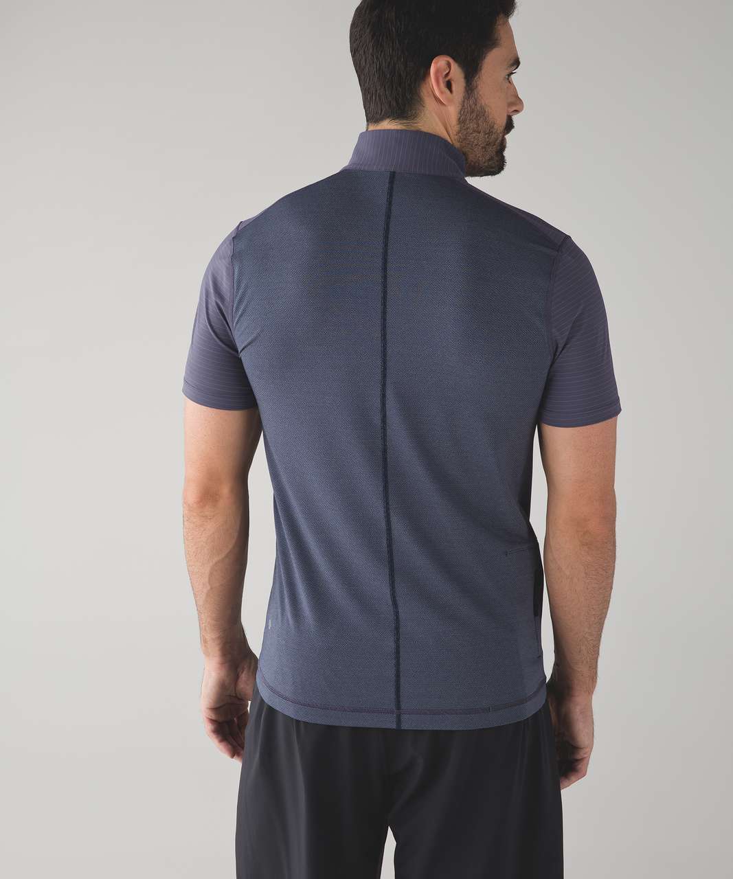 Lululemon All Terrain Short Sleeve - Nightfall / Deep Navy