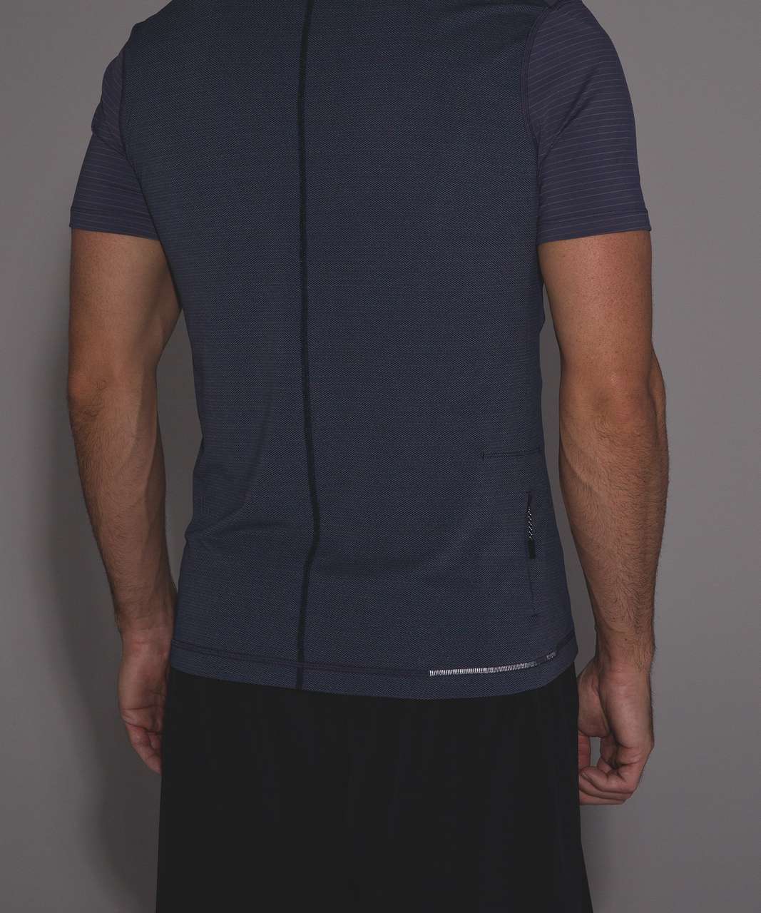 Lululemon All Terrain Short Sleeve - Nightfall / Deep Navy