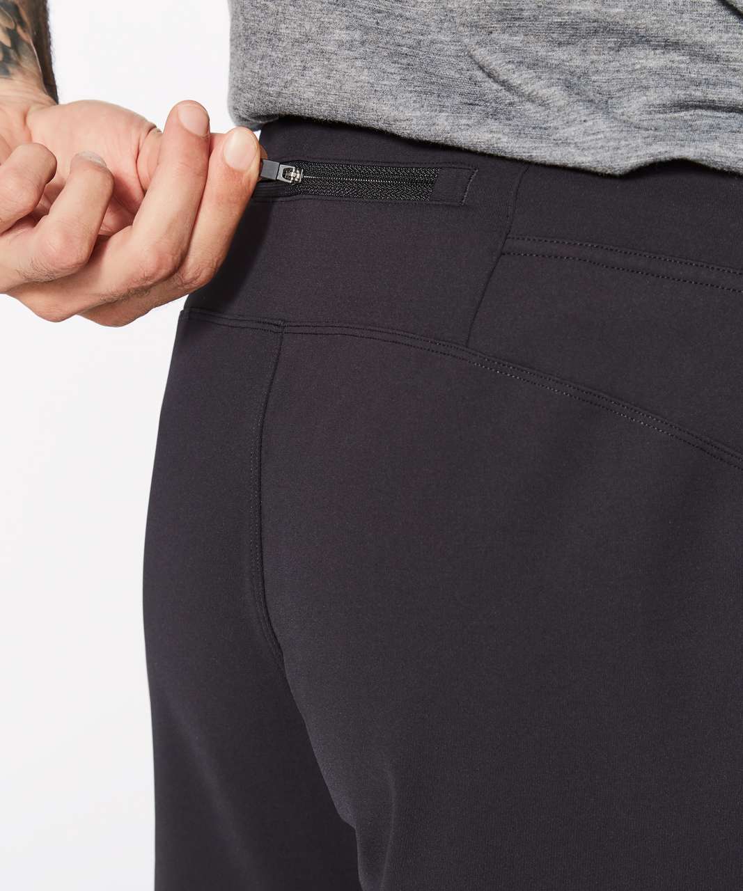 Lululemon Surge Jogger 29 - Black (First Release) - lulu fanatics