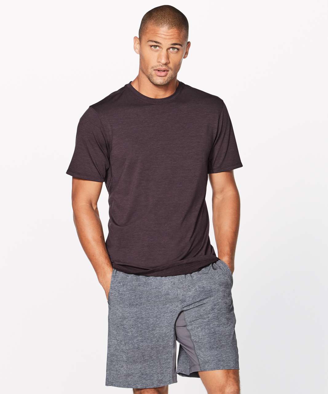 Lululemon Somatic Short Sleeve - Pelt