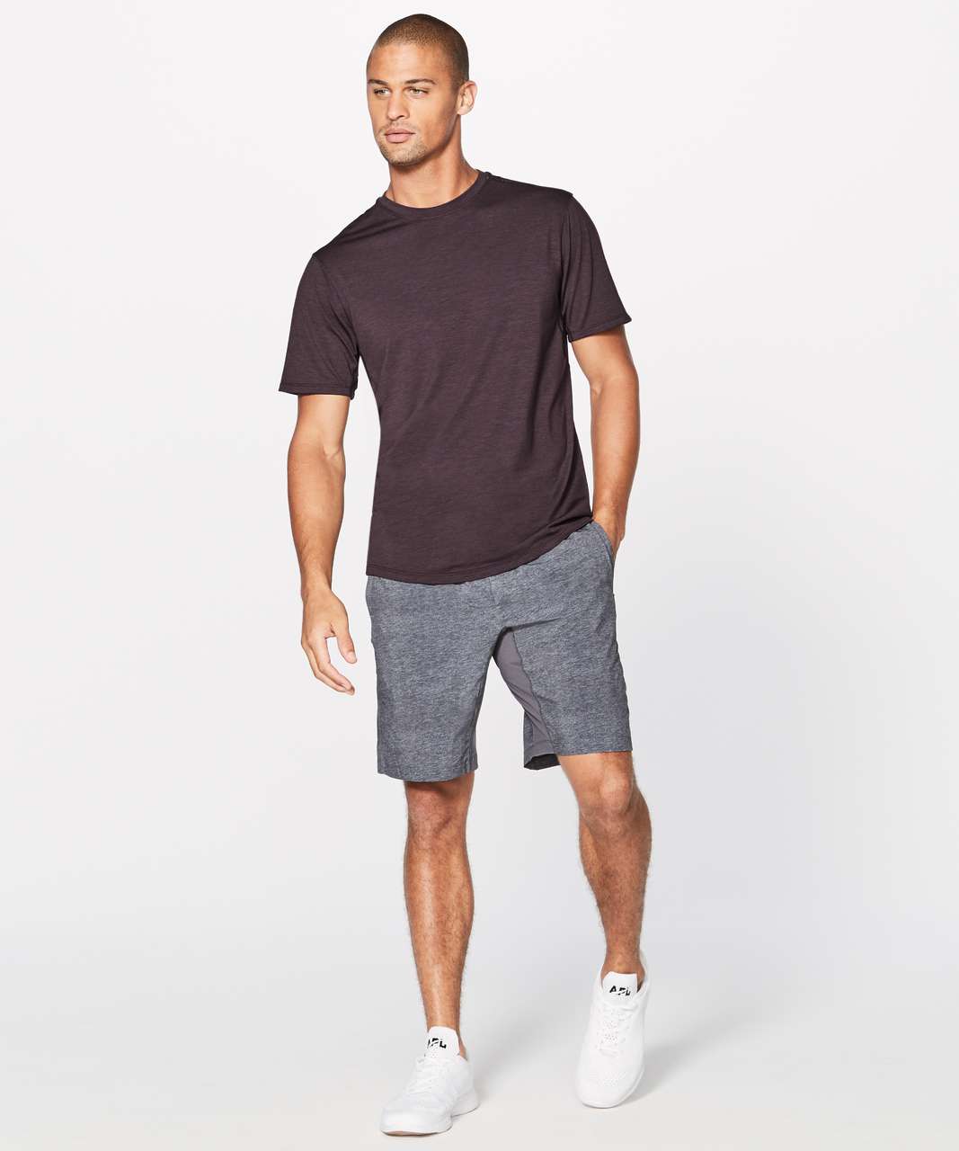 Lululemon Somatic Short Sleeve - Pelt