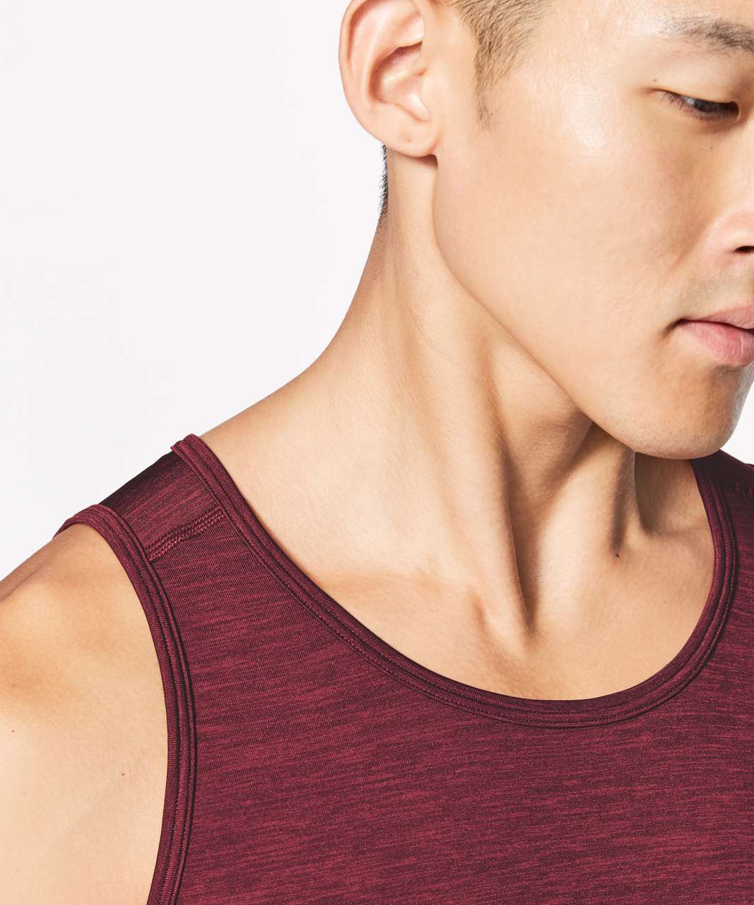 Lululemon Metal Vent Tech Tank - Caliente / Deep Rouge