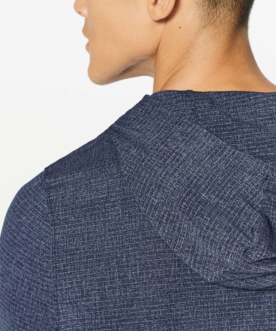 Lululemon Repetition Hoodie - Heathered Nautical Navy