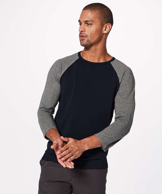 Lululemon Bodhi Short Sleeve Hoodie - Heathered Medium Grey / Slate - lulu  fanatics