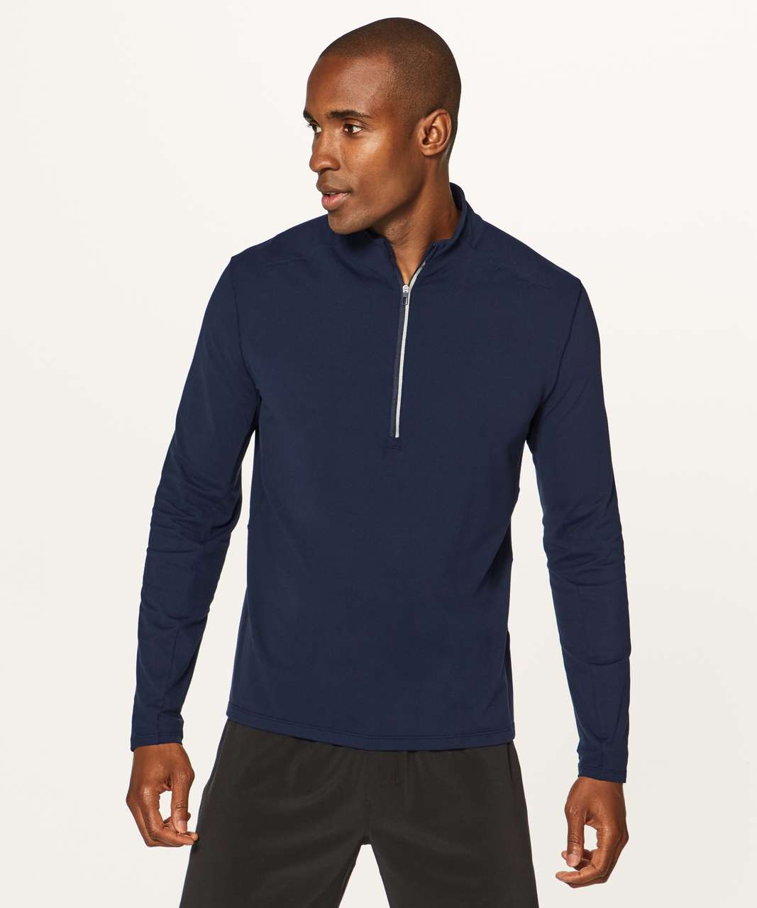 Lululemon Surge Warm 1/2 Zip - Nautical Navy