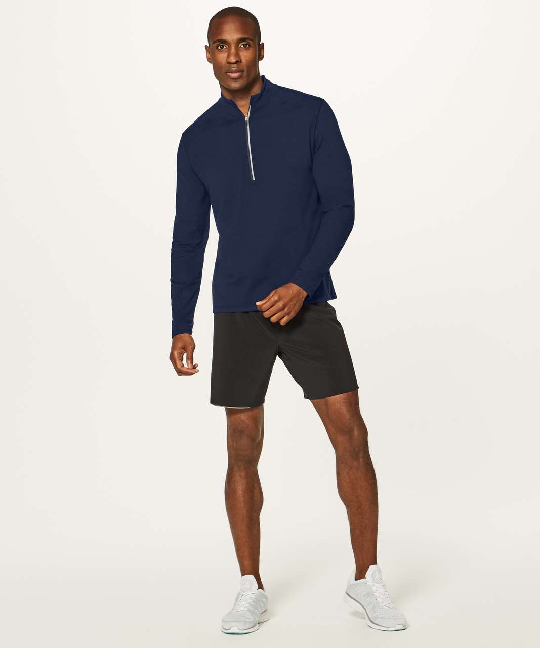 Lululemon Surge Warm 1/2 Zip - Nautical Navy