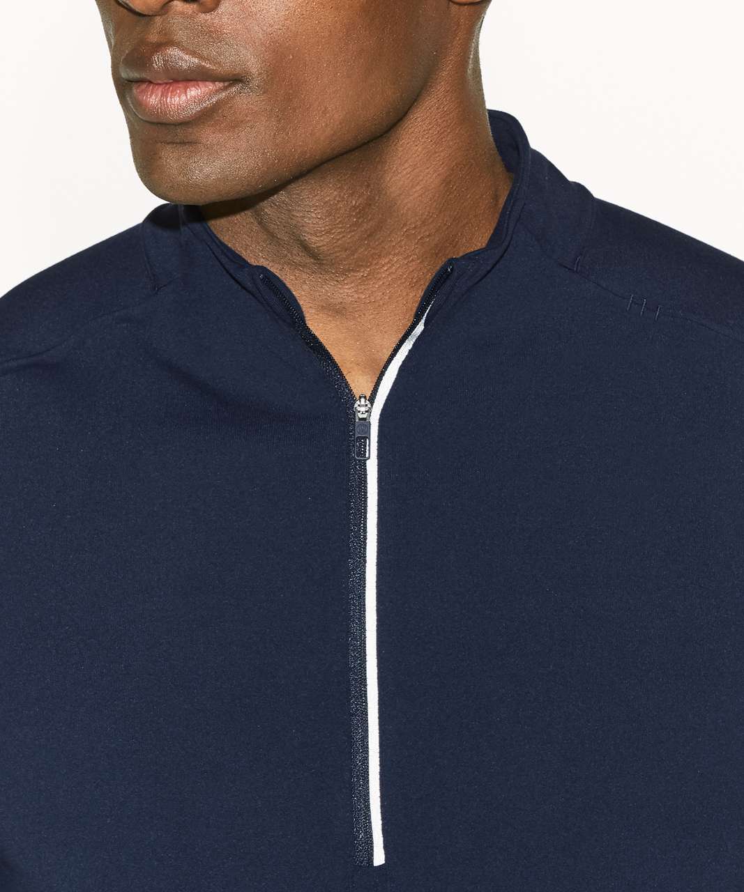 Lululemon Surge Warm 1/2 Zip - Nautical Navy