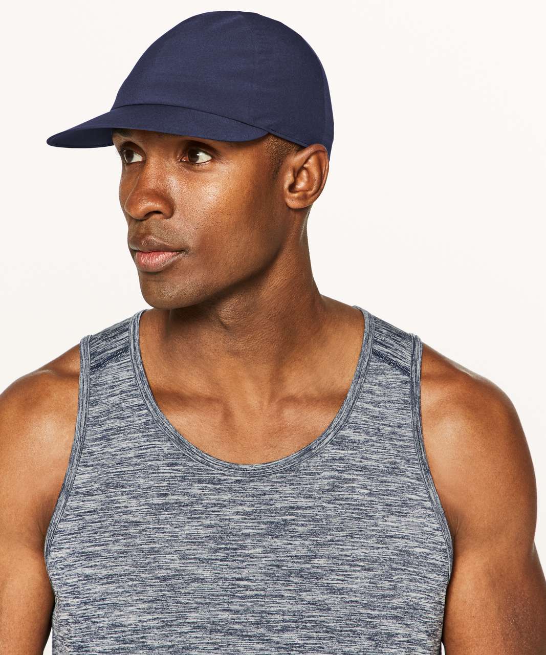 Lululemon Ultra Lightspeed Run Hat - Midnight Navy