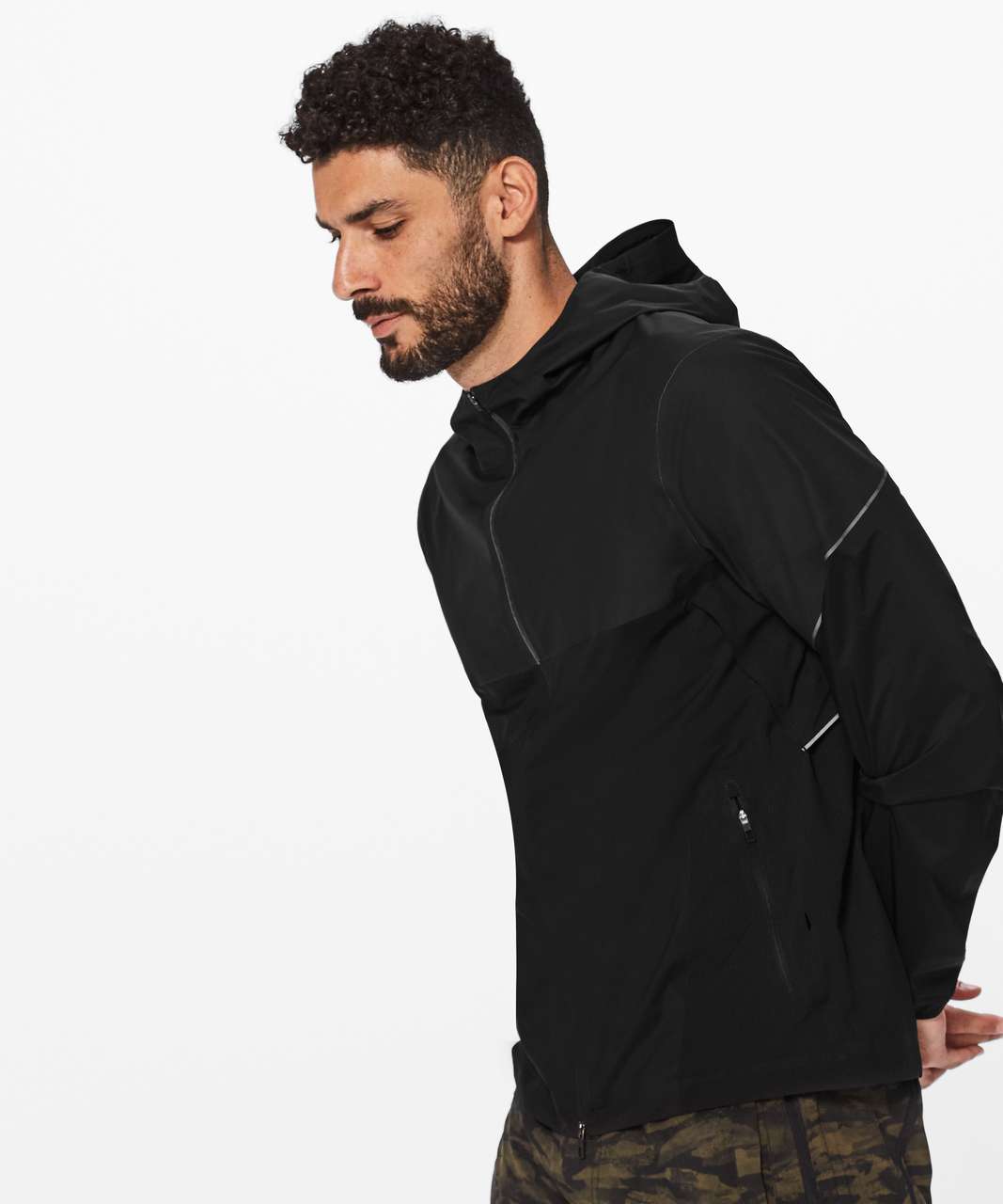 lululemon mens running jacket