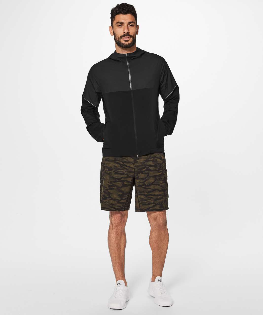 Lululemon Surge Shell - Black