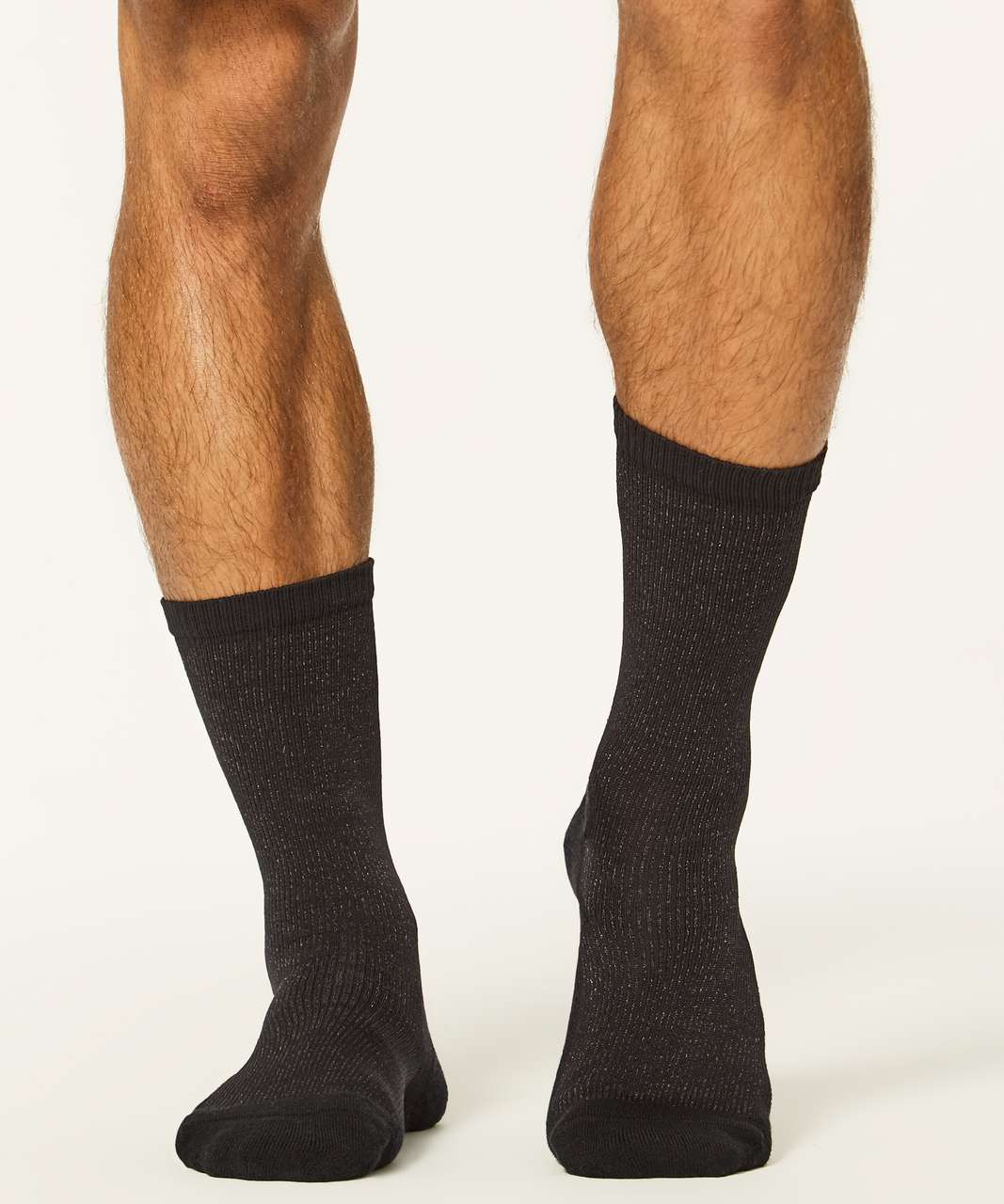 Lululemon City Cruiser Sock Silver - Black