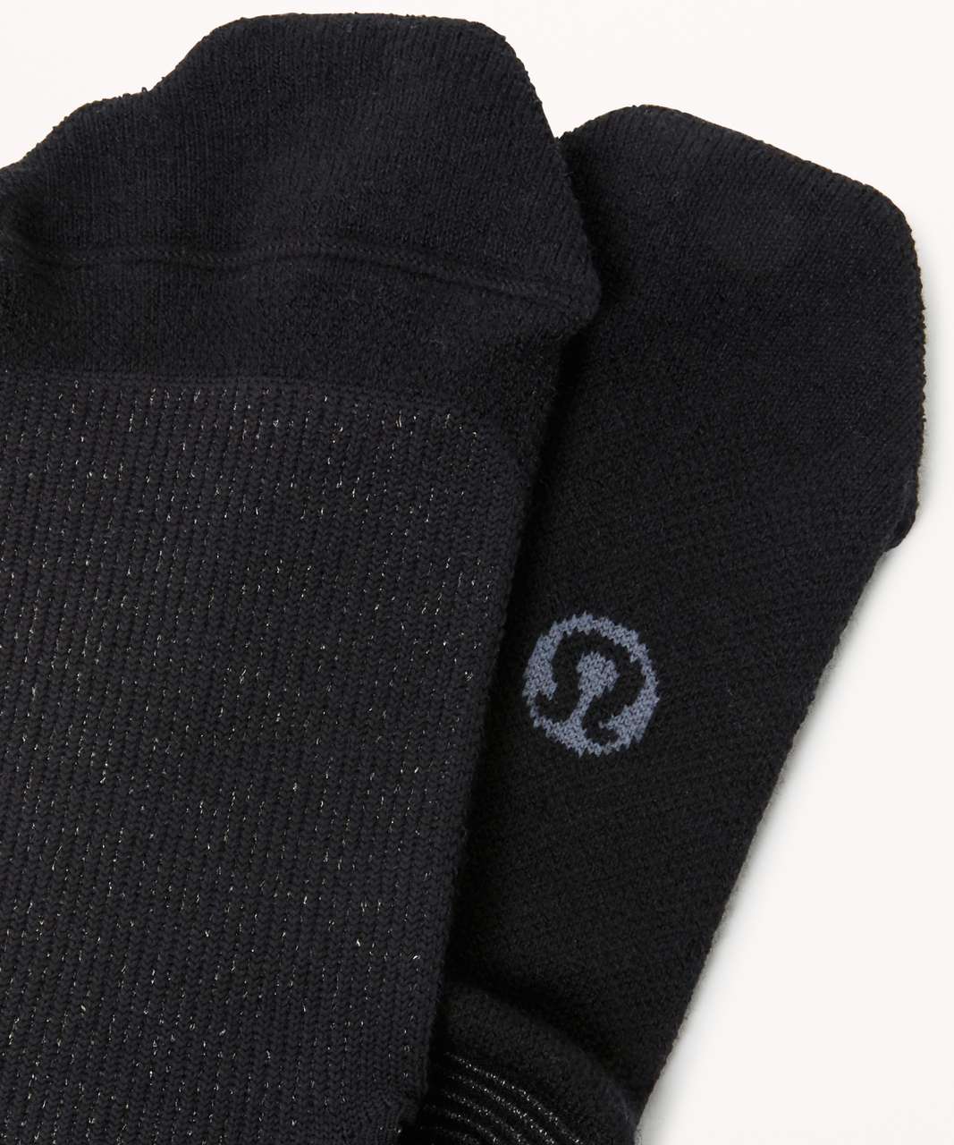 Lululemon City Cruiser Sock Silver - Black - lulu fanatics