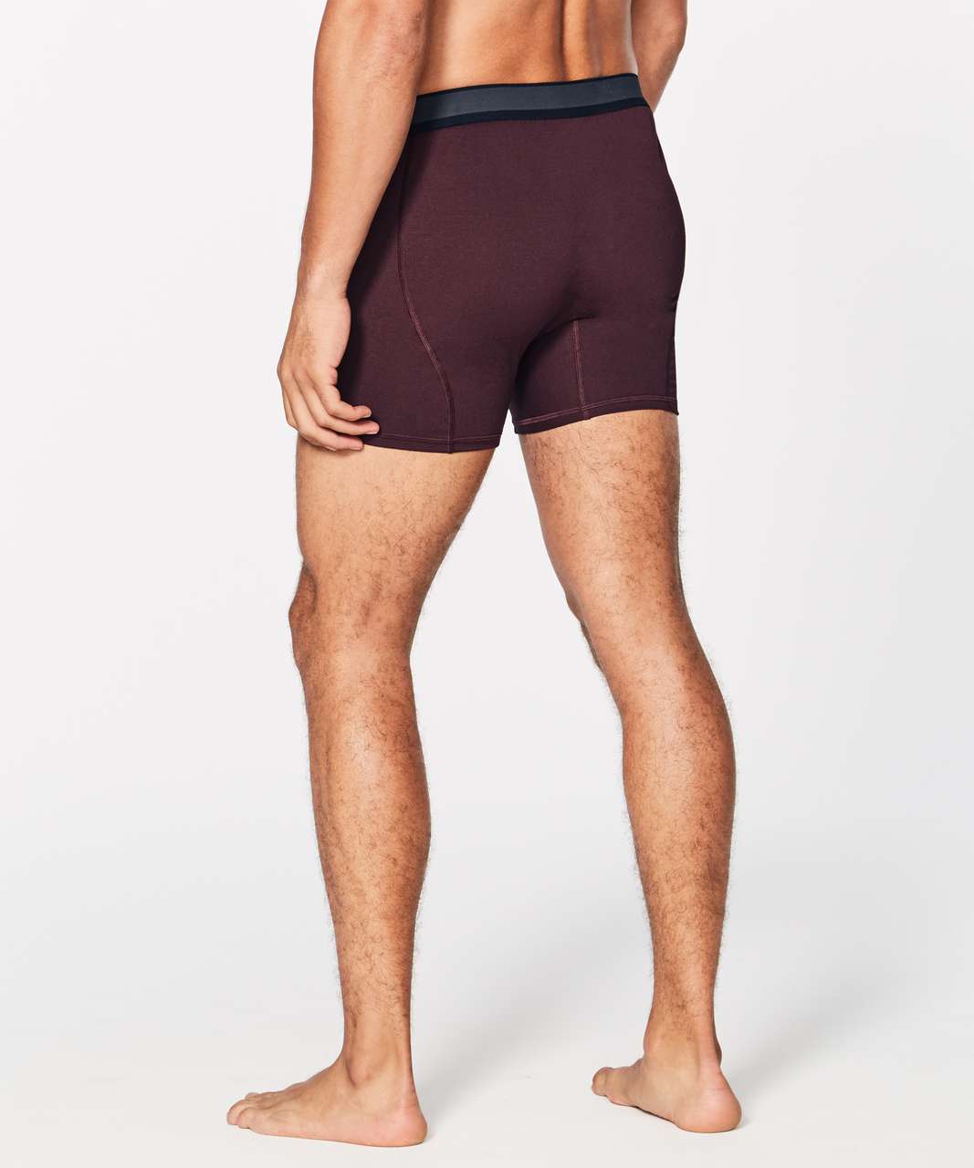 Lululemon No Boxer Boxer 5.5" - Bordeaux Drama