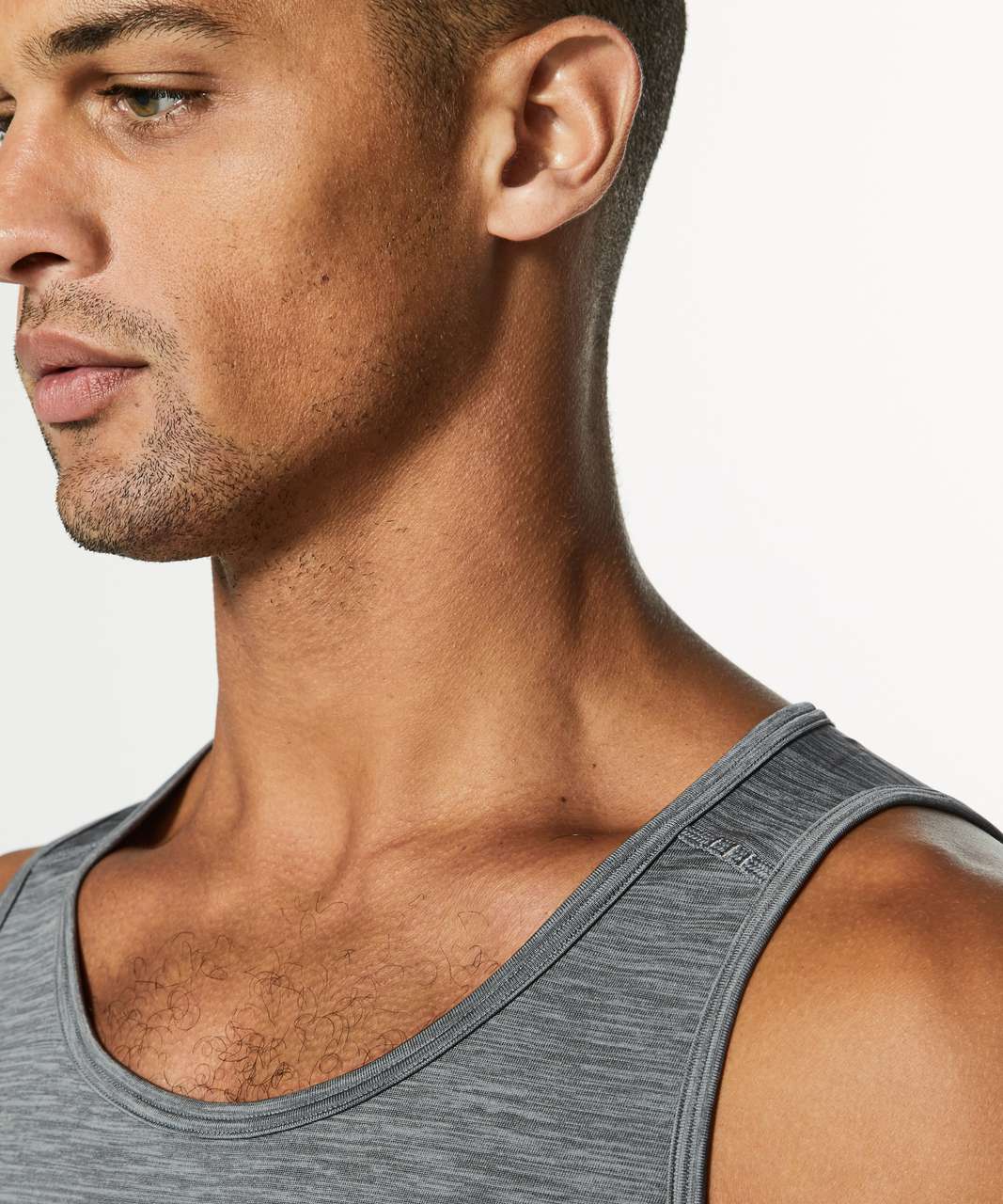 Lululemon Metal Vent Tech Tank - Raceway Grey / Slate