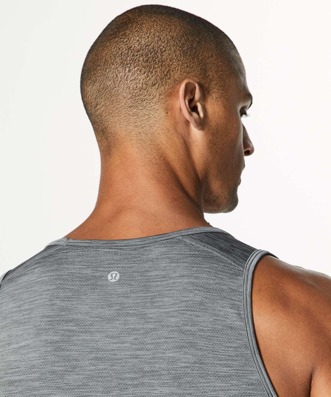 Lululemon Metal Vent Tech Tank - Raceway Grey / Slate