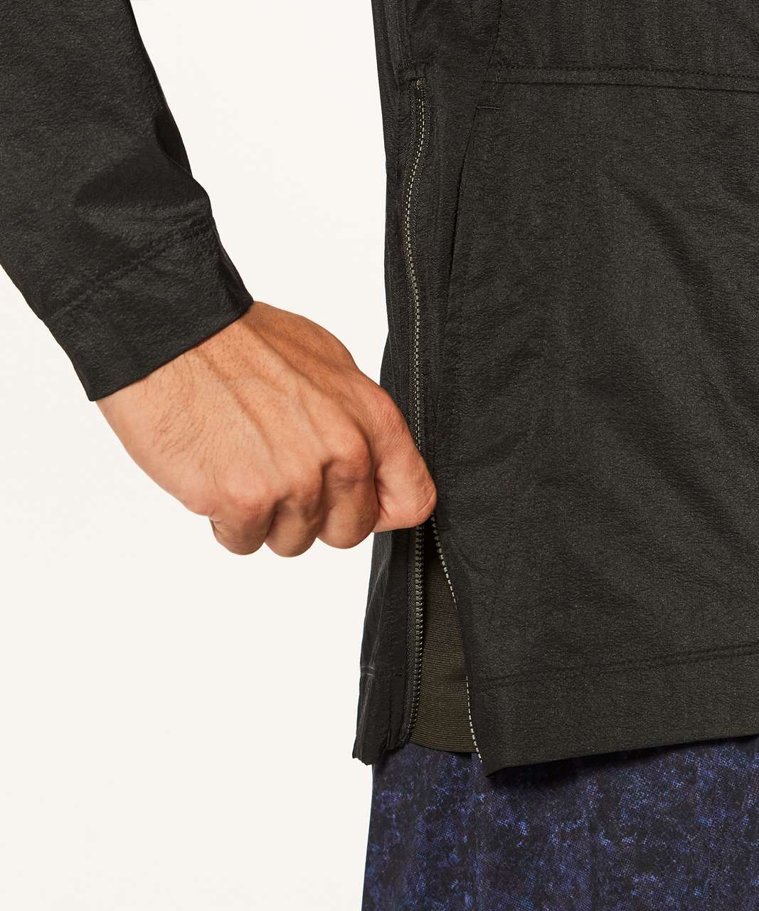 Lululemon Rain & Stow Jacket - Black