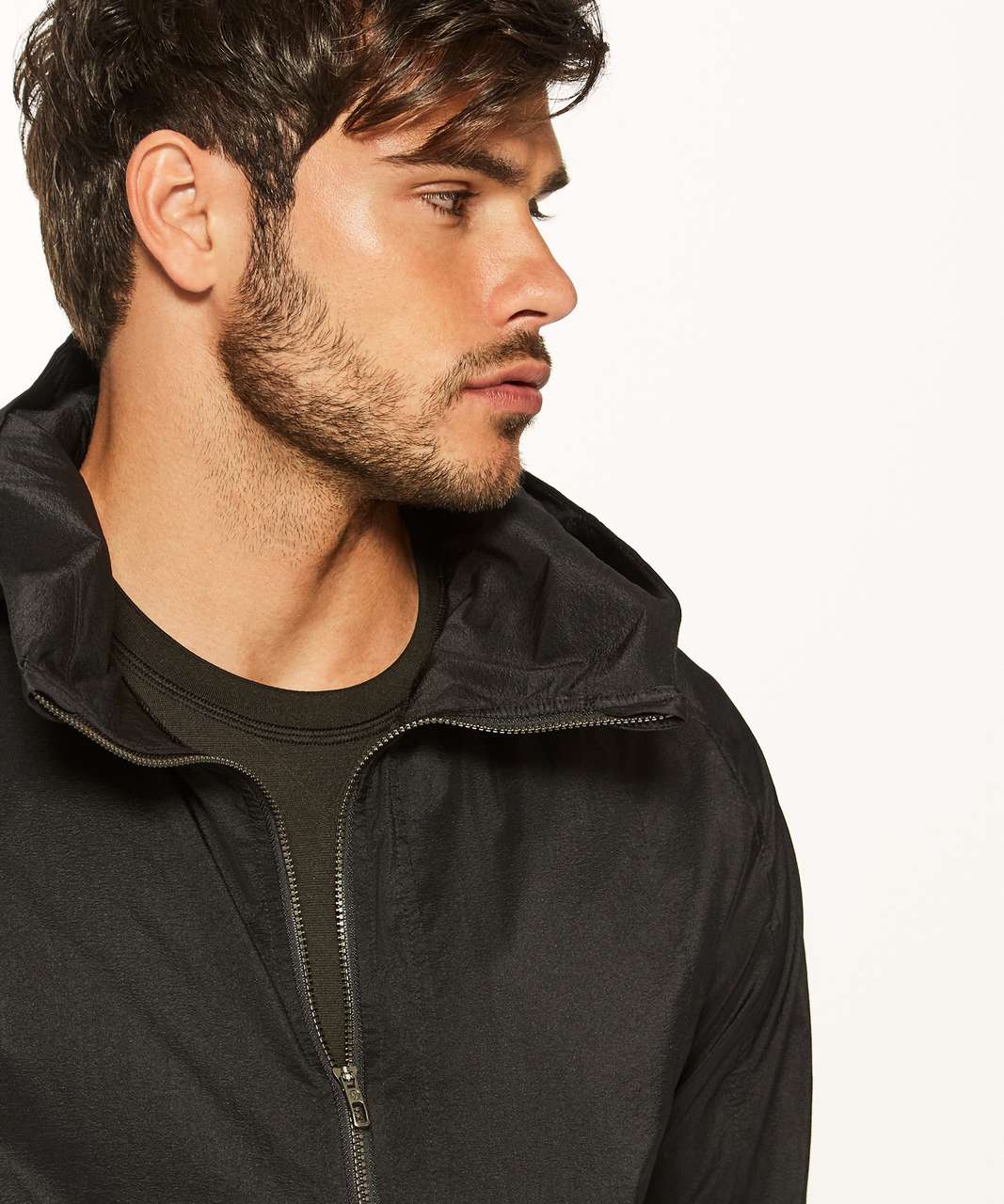 Lululemon Rain & Stow Jacket - Black