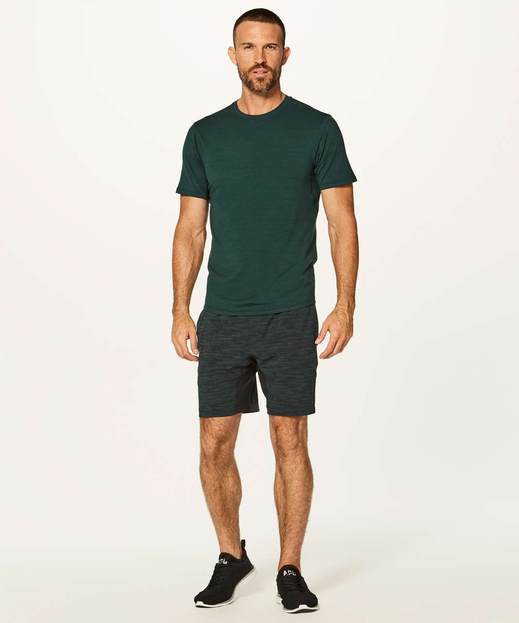 Lululemon Somatic Short Sleeve - Dark Voyage