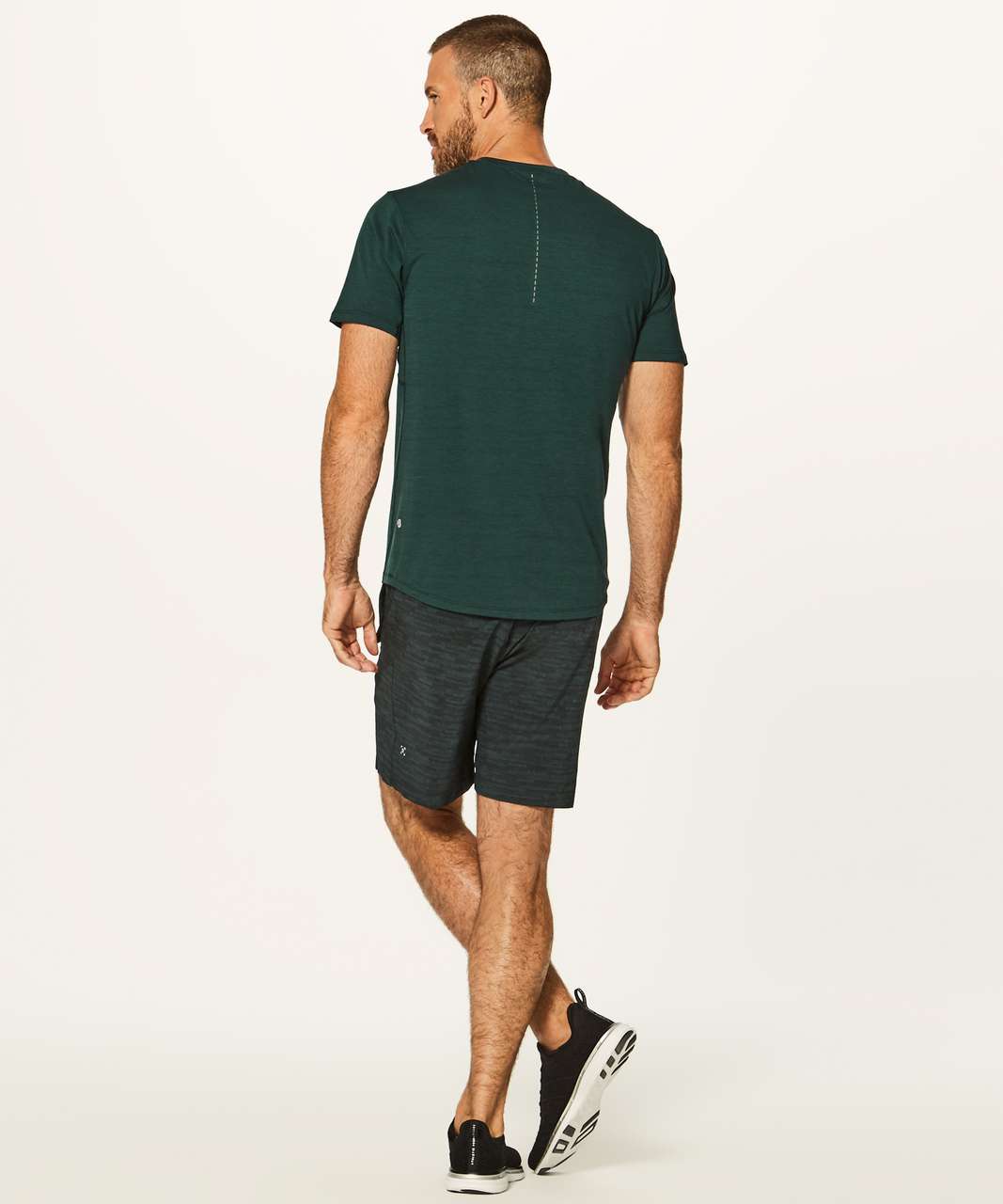 Lululemon Somatic Short Sleeve - Dark Voyage