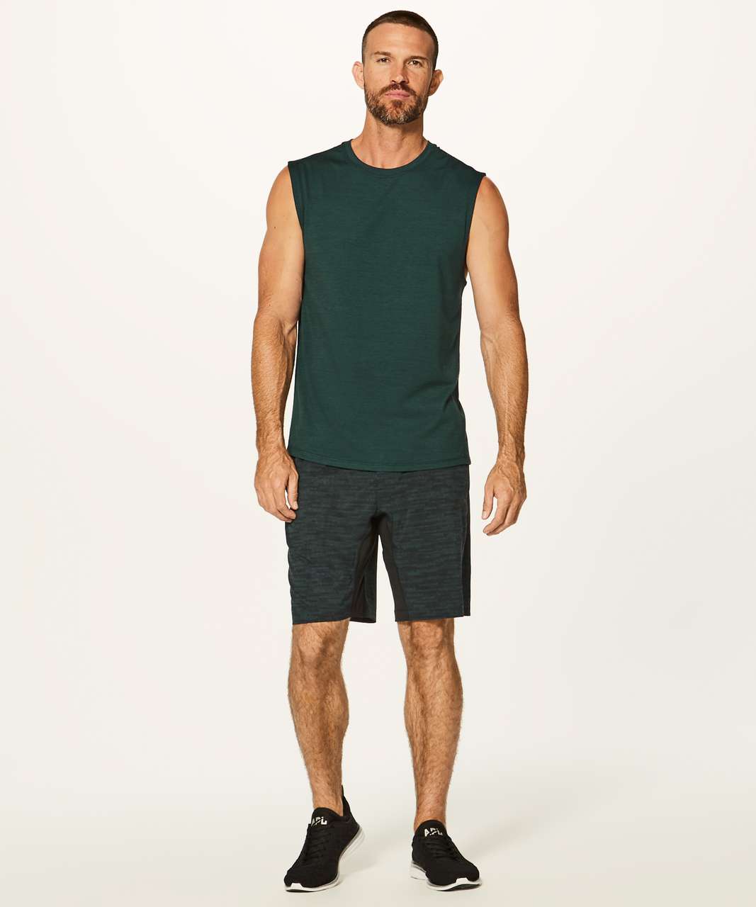 Lululemon Somatic Sleeveless - Dark Voyage