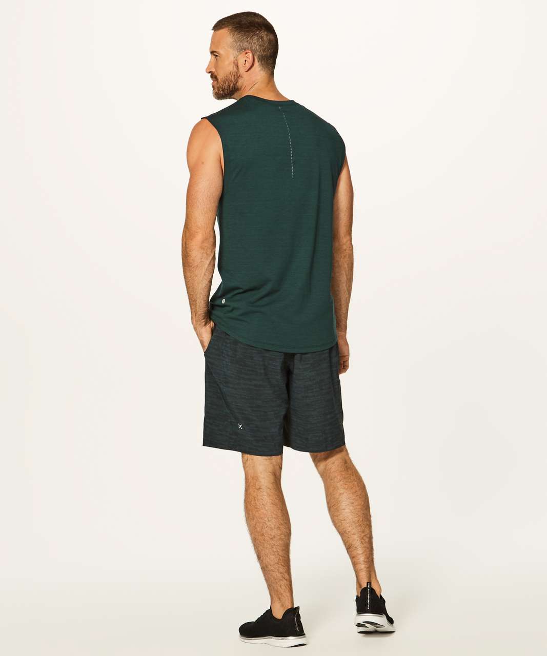 Lululemon Somatic Sleeveless - Dark Voyage