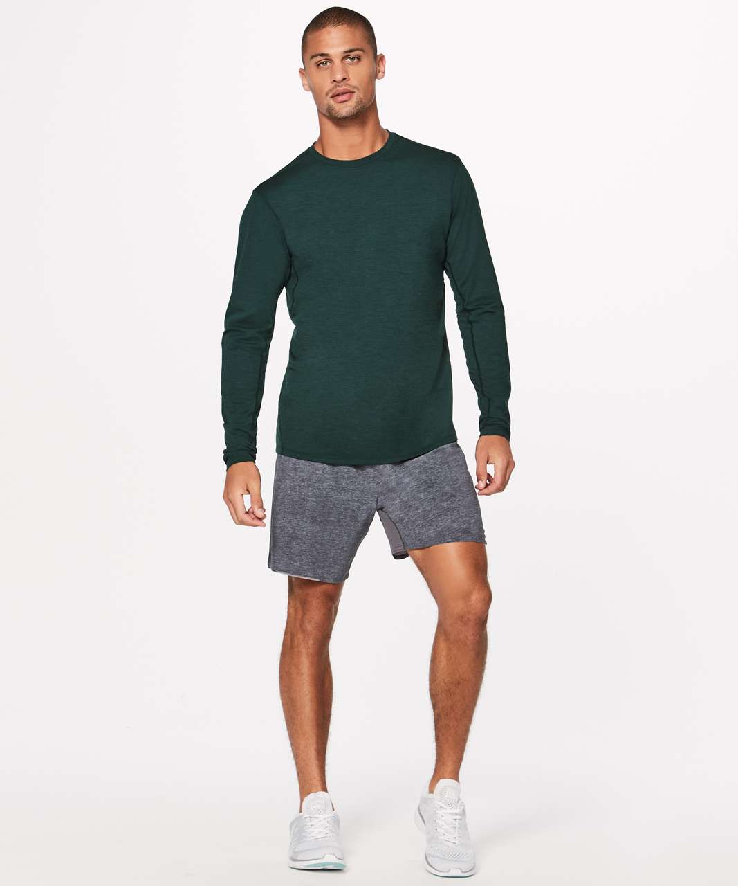 Lululemon Somatic Long Sleeve - Dark Voyage