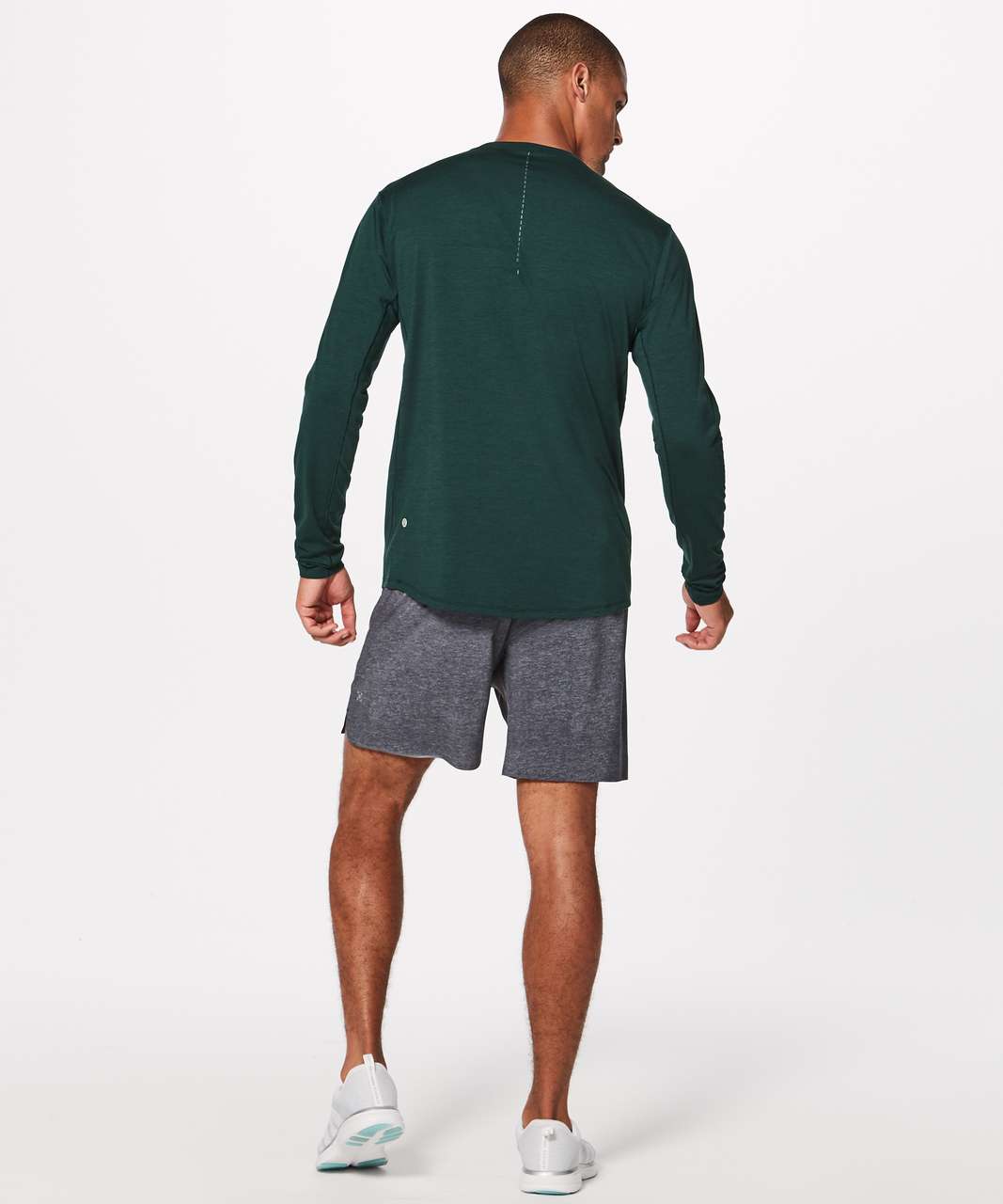 Lululemon Somatic Long Sleeve - Dark Voyage